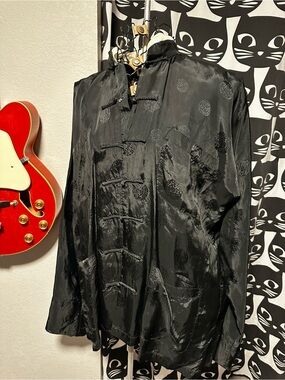 Bruce Lee #vintage satin jacket